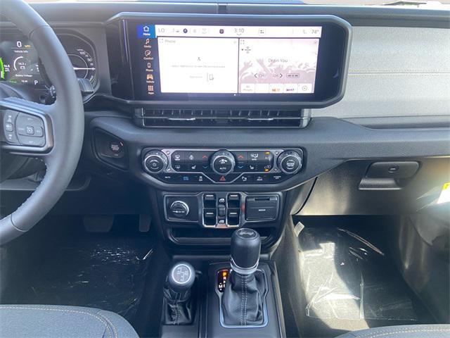 new 2025 Jeep Wrangler 4xe car, priced at $46,349