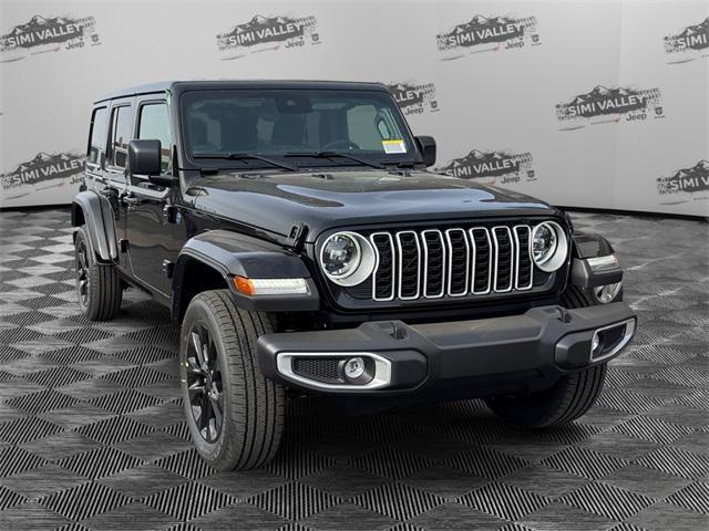 new 2025 Jeep Wrangler 4xe car, priced at $58,670