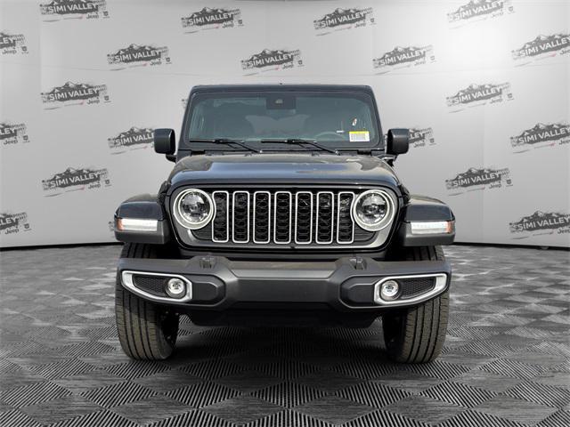 new 2025 Jeep Wrangler 4xe car, priced at $58,670