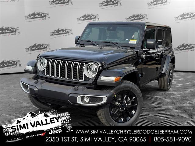 new 2025 Jeep Wrangler 4xe car, priced at $58,670