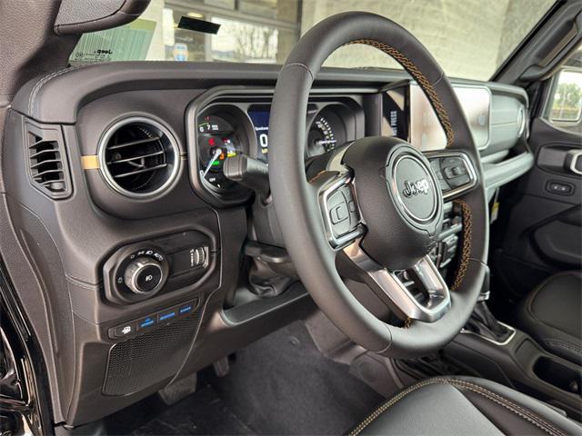 new 2025 Jeep Wrangler 4xe car, priced at $58,670