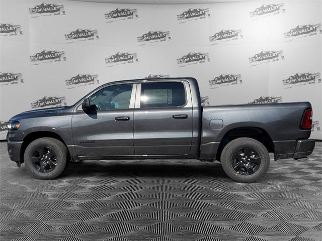 new 2025 Ram 1500 car, priced at $43,895