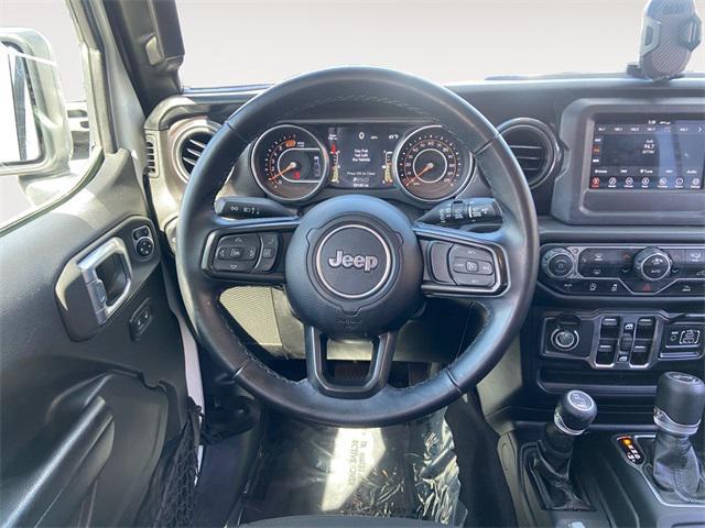 used 2021 Jeep Wrangler Unlimited car, priced at $27,795