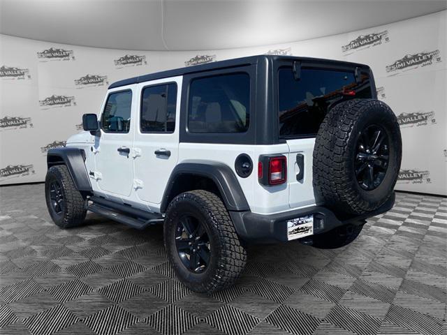 used 2021 Jeep Wrangler Unlimited car, priced at $27,795