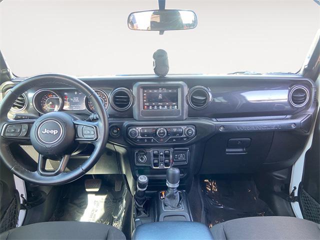 used 2021 Jeep Wrangler Unlimited car, priced at $27,795