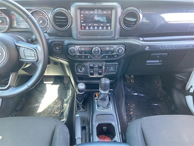 used 2021 Jeep Wrangler Unlimited car, priced at $27,795