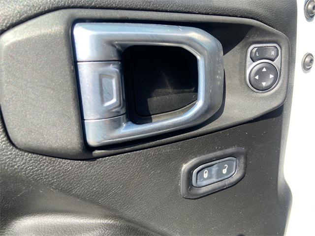 used 2021 Jeep Wrangler Unlimited car, priced at $27,795