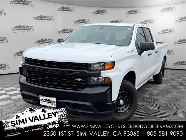 used 2020 Chevrolet Silverado 1500 car, priced at $25,395