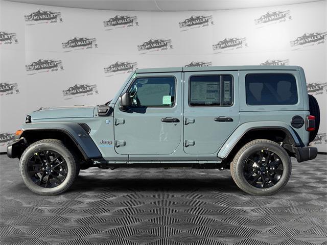 new 2025 Jeep Wrangler 4xe car, priced at $59,070