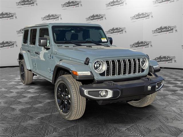 new 2025 Jeep Wrangler 4xe car, priced at $59,070