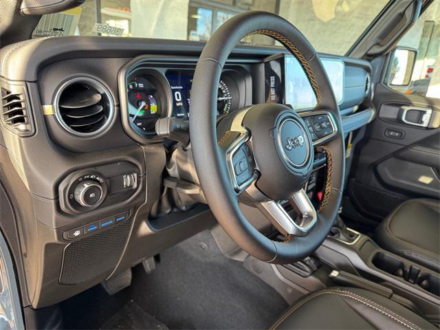 new 2025 Jeep Wrangler 4xe car, priced at $59,070