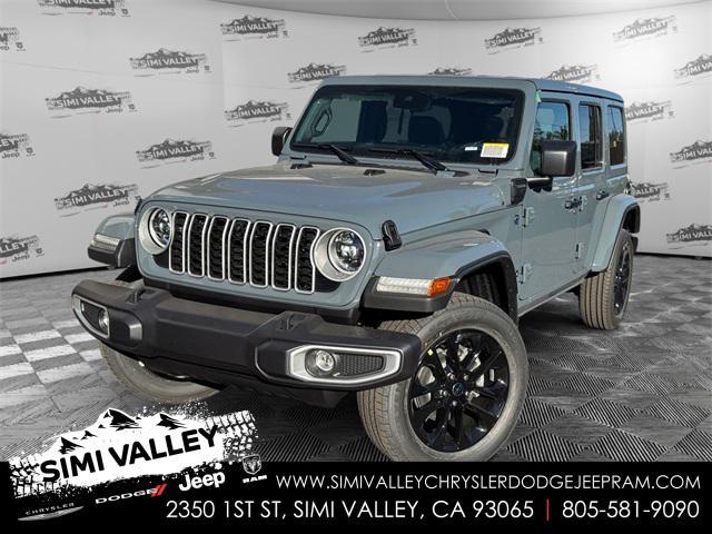 new 2025 Jeep Wrangler 4xe car, priced at $59,070