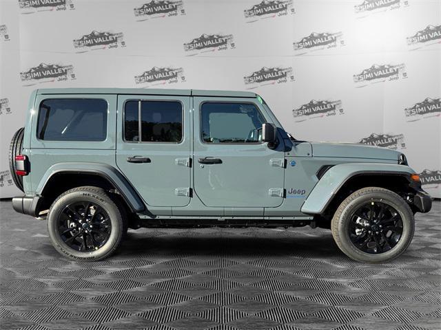 new 2025 Jeep Wrangler 4xe car, priced at $59,070