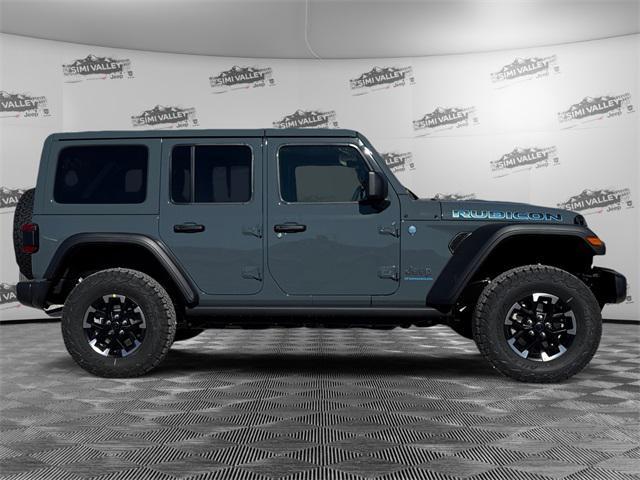 new 2025 Jeep Wrangler 4xe car, priced at $63,865