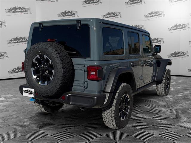 new 2025 Jeep Wrangler 4xe car, priced at $63,865