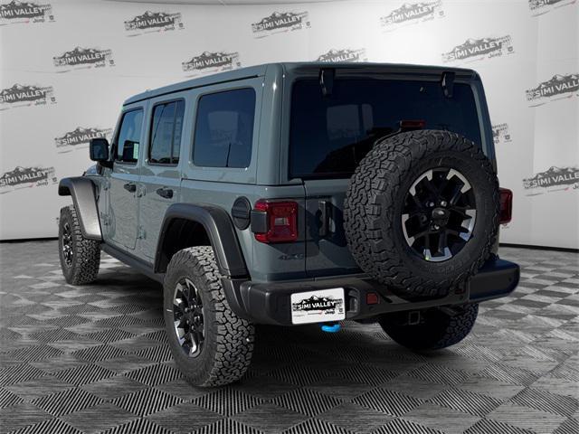 new 2025 Jeep Wrangler 4xe car, priced at $63,865