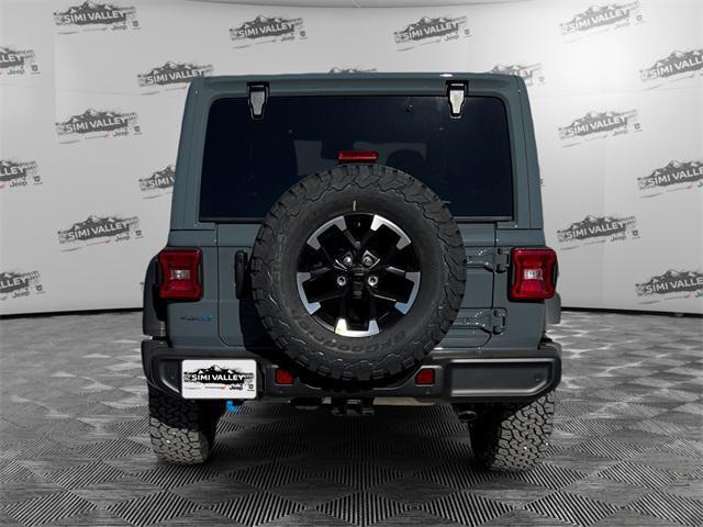 new 2025 Jeep Wrangler 4xe car, priced at $63,865