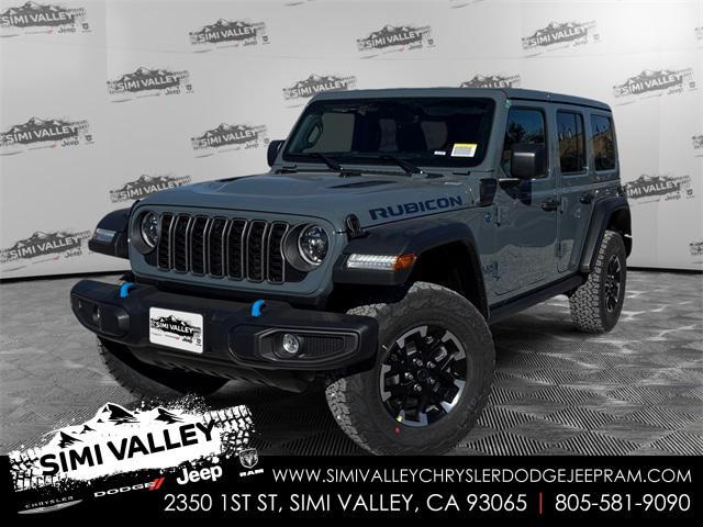 new 2025 Jeep Wrangler 4xe car, priced at $63,865