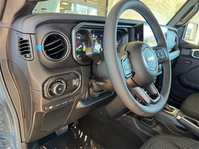 new 2025 Jeep Wrangler 4xe car, priced at $63,865