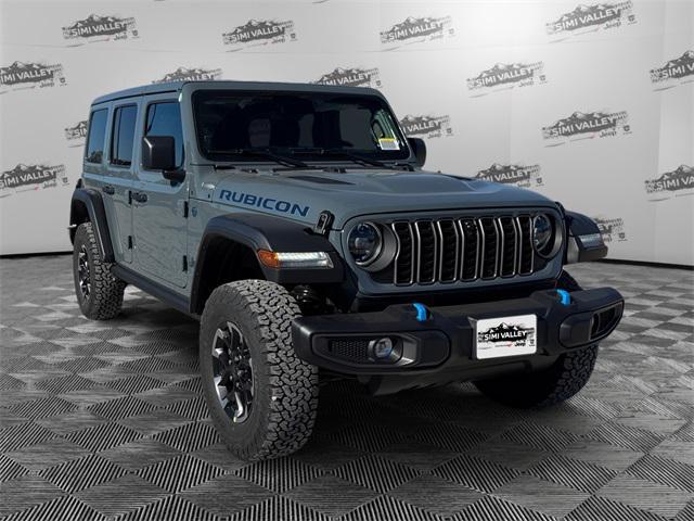 new 2025 Jeep Wrangler 4xe car, priced at $63,865