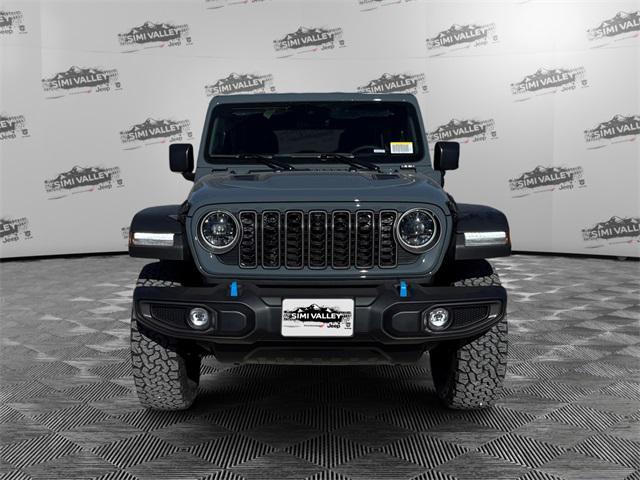 new 2025 Jeep Wrangler 4xe car, priced at $63,865