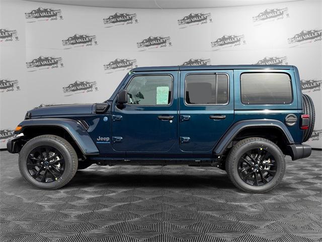 new 2025 Jeep Wrangler 4xe car, priced at $59,370