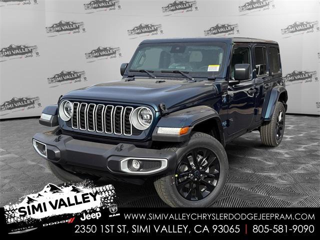 new 2025 Jeep Wrangler 4xe car, priced at $59,370