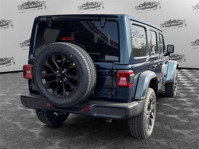 new 2025 Jeep Wrangler 4xe car, priced at $59,370