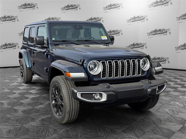 new 2025 Jeep Wrangler 4xe car, priced at $59,370