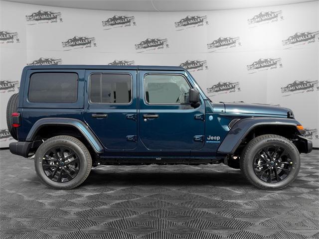 new 2025 Jeep Wrangler 4xe car, priced at $59,370