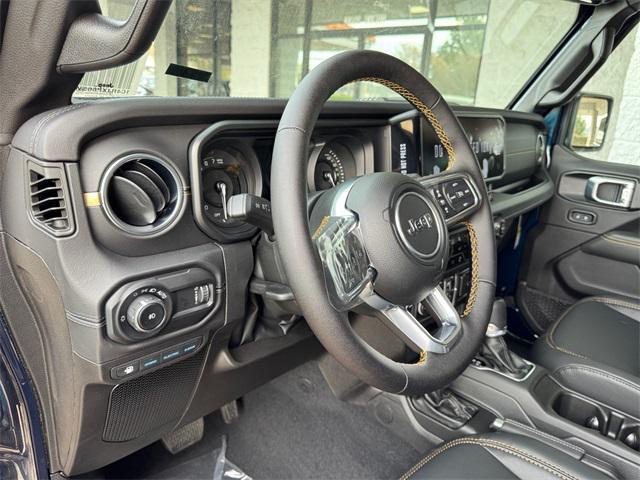 new 2025 Jeep Wrangler 4xe car, priced at $59,370