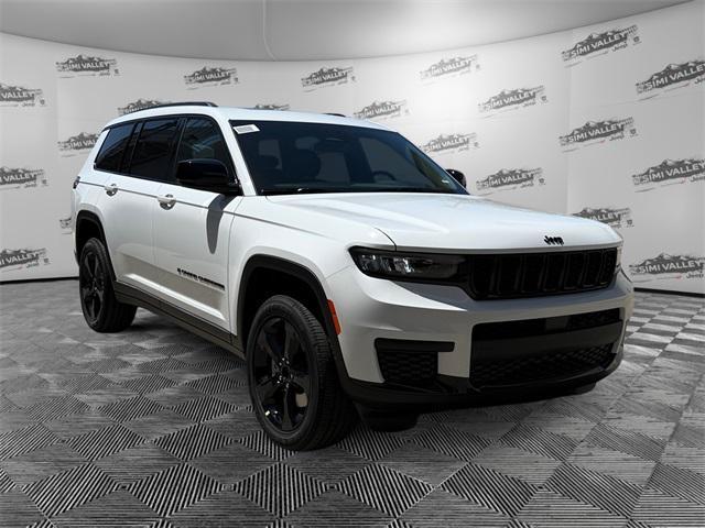 new 2025 Jeep Grand Cherokee L car, priced at $39,653