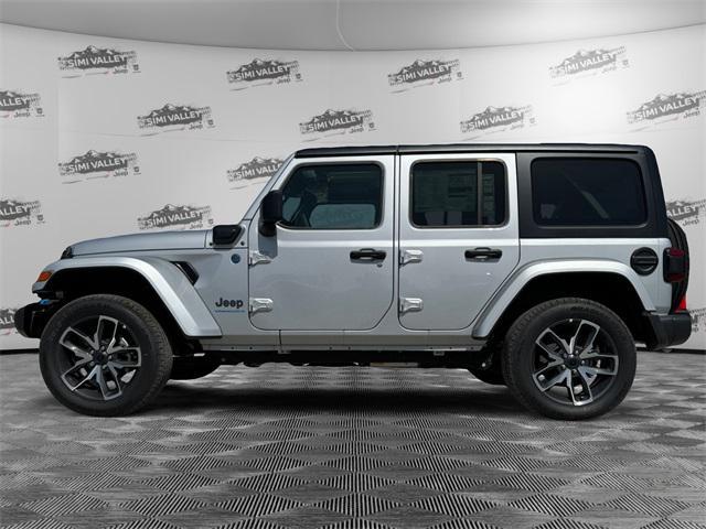 new 2024 Jeep Wrangler 4xe car, priced at $39,628