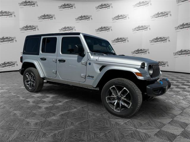 new 2024 Jeep Wrangler 4xe car, priced at $39,628