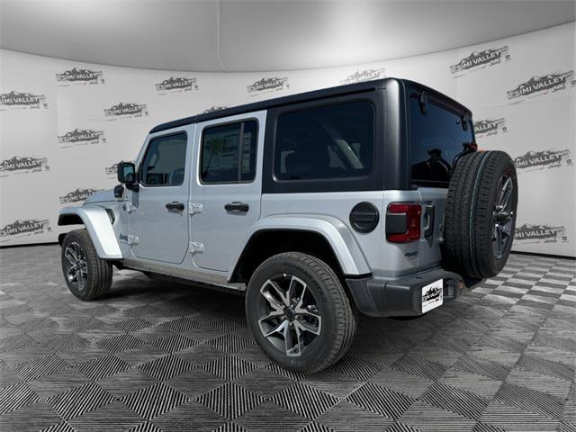 new 2024 Jeep Wrangler 4xe car, priced at $39,628