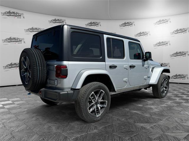 new 2024 Jeep Wrangler 4xe car, priced at $39,628