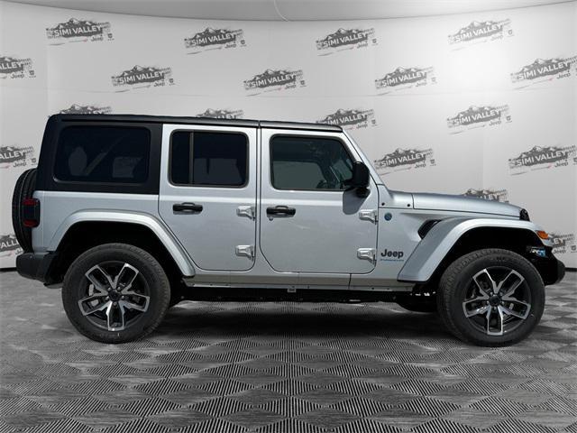 new 2024 Jeep Wrangler 4xe car, priced at $39,628