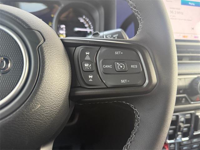 new 2025 Jeep Wrangler 4xe car, priced at $58,468