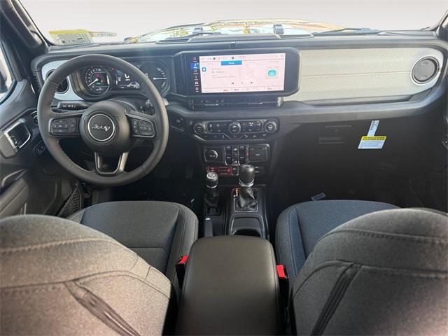 new 2025 Jeep Wrangler 4xe car, priced at $58,468