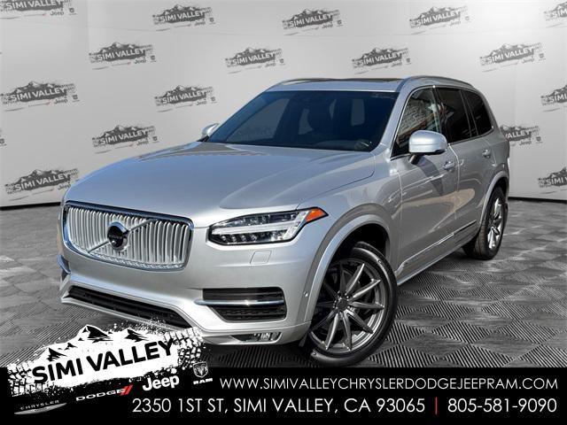 used 2018 Volvo XC90 car, priced at $22,199