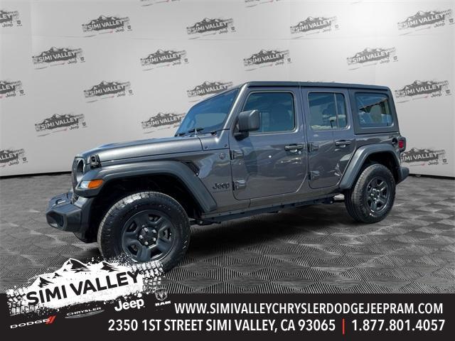 used 2024 Jeep Wrangler car, priced at $39,736