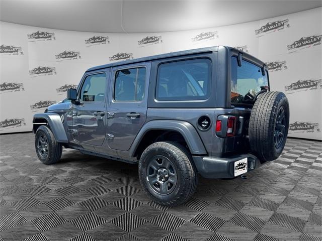 used 2024 Jeep Wrangler car, priced at $35,789