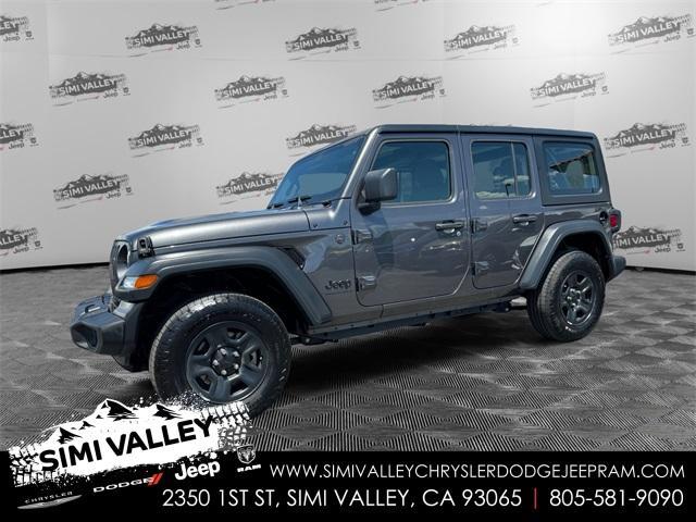 used 2024 Jeep Wrangler car, priced at $36,786