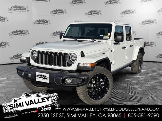 new 2025 Jeep Gladiator car, priced at $41,845