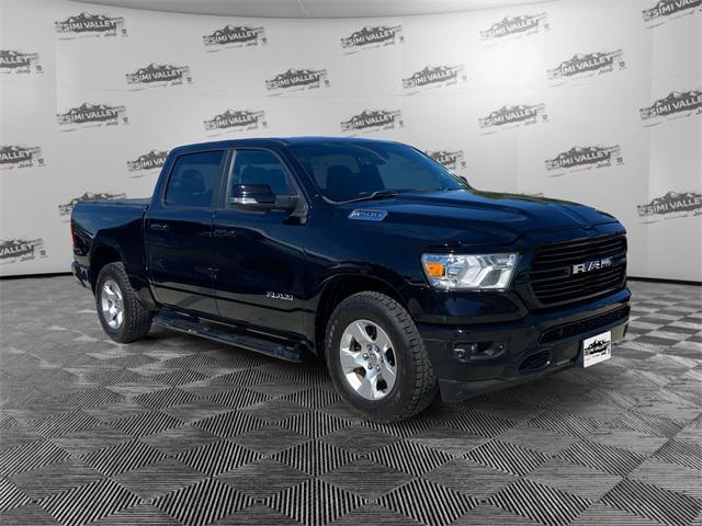 used 2021 Ram 1500 car, priced at $29,990