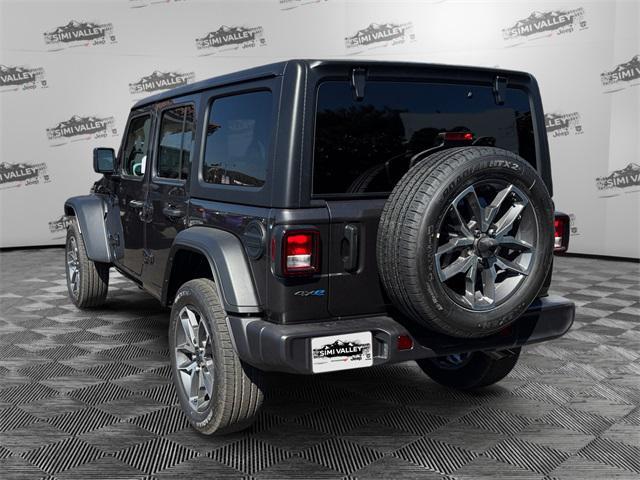 new 2024 Jeep Wrangler 4xe car, priced at $37,238