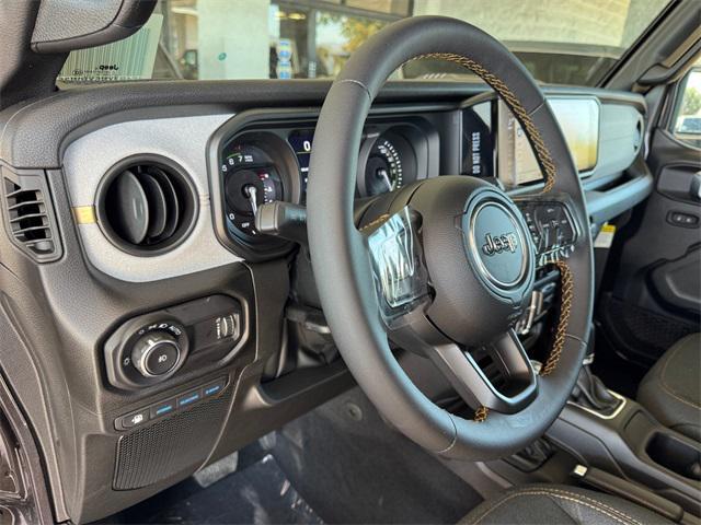 new 2024 Jeep Wrangler 4xe car, priced at $37,238