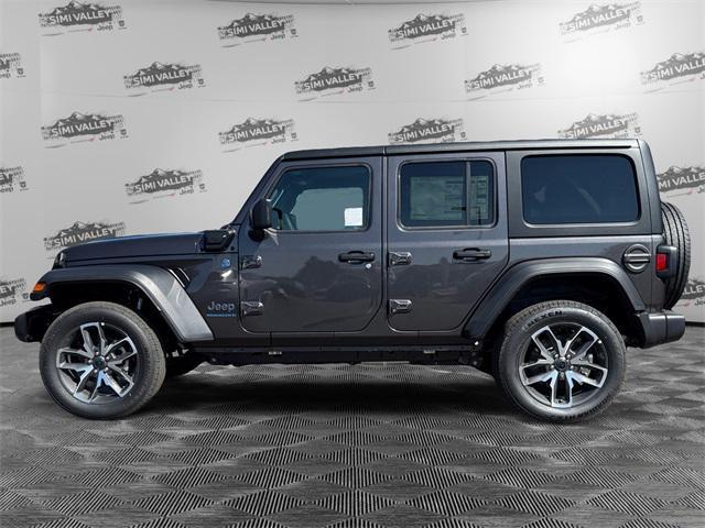 new 2024 Jeep Wrangler 4xe car, priced at $37,238