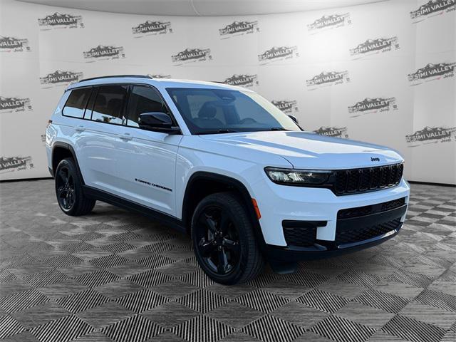 used 2022 Jeep Grand Cherokee L car, priced at $29,990