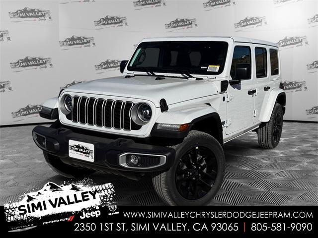 new 2025 Jeep Wrangler 4xe car, priced at $58,475